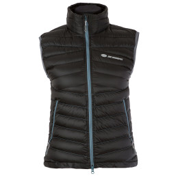 Chaleco de plumón para mujer Sir Joseph Apris Vest Lady negro Black