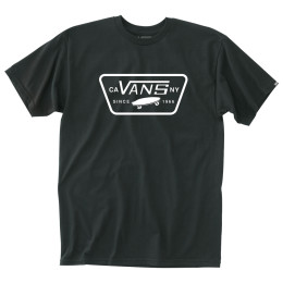 Camiseta de hombre Vans MN Full Patch negro Black/White