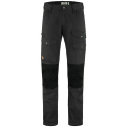 Pantalones de hombre Fjällräven Vidda Pro Ventilated Trs M gris/negro Dark Grey-Black