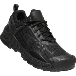 Calzado de senderismo para hombre Keen Nxis Evo Wp Men negro triple black