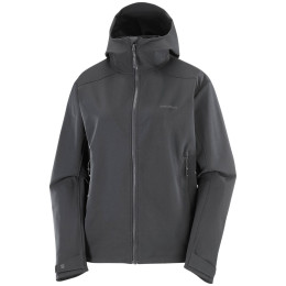 Chaqueta de mujer Salomon Outpeak softshell W negro Deep Black