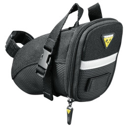 Alforja para sillín Topeak Aero Wedge Pack Small negro