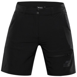 Pantalones cortos de mujer Alpine Pro Baka negro black
