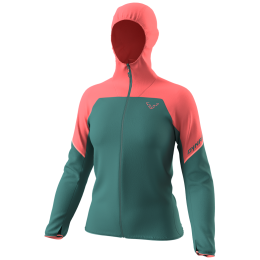 Chaqueta de mujer Dynafit Alpine Wind Jkt W azul/rosa 6171 - cabana ATLANTIC/3090