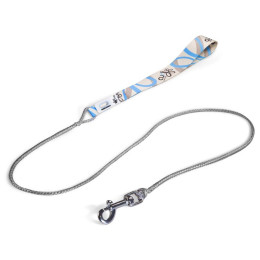 Correa para perro Curli Ultra Strong Pocket Leash azul/gris Grey/Blau