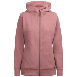 Sudadera de mujer Trespass Winnie rosa LIGHT MULBERRY MARL