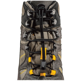 Cordones Lock Laces Boot negro Black Boot