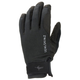 Guantes impermeables SealSkinz Harling negro black