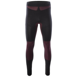 Calzoncillos funcionales de hombre Hi-Tec Hino Bottom negro/rojo Black/Dark Red