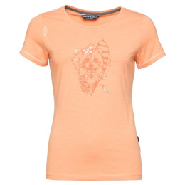 Camiseta de mujer Chillaz Gandia Little Bear Heart coral coral