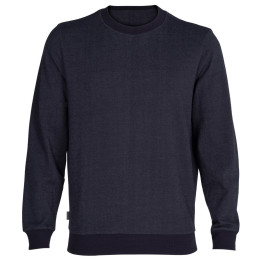 Sudadera de hombre Icebreaker Central Ls Sweatshirt azul oscuro MidnightNavy