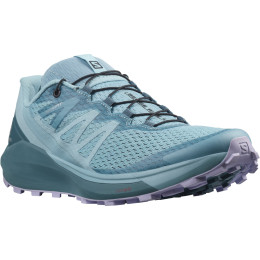 Calzado de mujer Salomon Sense Ride 4 azul claro DelphiniumBlue