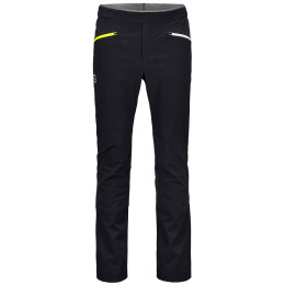 Pantalones de hombre Ortovox Col Becchei Pants M negro black raven