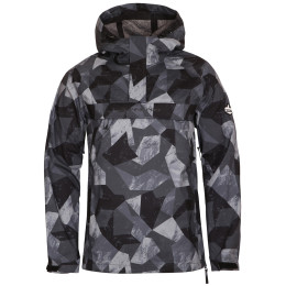 Chaqueta de hombre Alpine Pro Axat gris dark grey