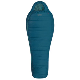 Saco de dormir de plumón Pinguin Magma 1000 195 cm azul Blue