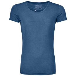 Camiseta funcional de mujer Ortovox 150 Cool Clean Ts W azul mountain blue