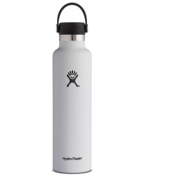 Botella térmica Hydro Flask Standard Flex Cap 24 oz blanco White