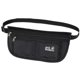 Cartera Jack Wolfskin Document Belt De Luxe negro Black