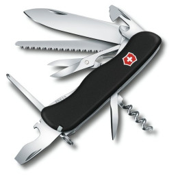 Navaja Victorinox Outrider negro black