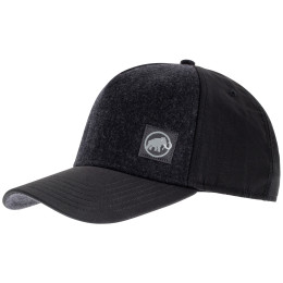 Gorra Mammut Alnasca Cap negro BlackPhantom
