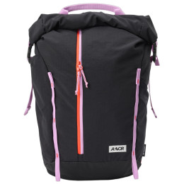 Mochila Aevor Active Pack negro/rosa Dual Dip Violet Rush