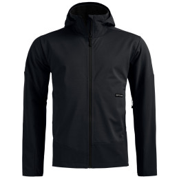Chaqueta softshell de hombre Ortovox Ortler Softshell Plus Jacket negro Black Raven
