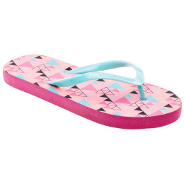 Chanclas para niños Aquawave Padma Jr rosa ConchShellTrianglePrint/AquaSplash