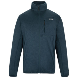 Sudadera de hombre Regatta Hillden Midlayer azul oscuro Night Sky