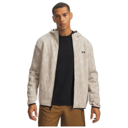 Sudadera de hombre Under Armour UA Unstoppable Flc FZ beige White