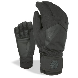 Guantes de esquí para hombre Level Cruise negro Black