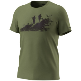 Camiseta de hombre Dynafit Graphic Co M S/S Tee