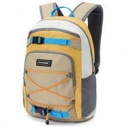 Mochila para niños Dakine Grom 13L beige/azul Playground