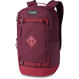 Mochila Dakine URBN Mission Pack 23L (2019) rojo GarnetShadow