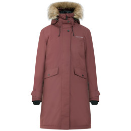 Chaqueta parka de invierno para mujer Didriksons Erika Wns Parka 3 burdeos Old rust