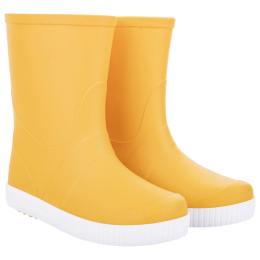 Botas de agua para niños GoKids Wave 979 Yellow amarillo ZOLTY 13155/BIALY