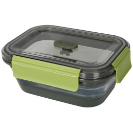 Caja de alimentos Zulu Foodbox 800 ml verde green