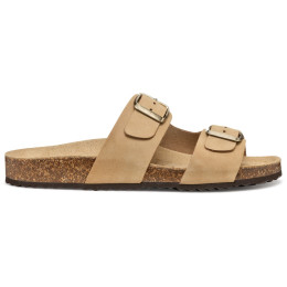 Pantuflas de mujer Geox D Brionia amarillo/marrón LT TAUPE