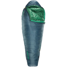 Saco de dormir Therm-a-Rest Saros 0°C Long azul/verde Stargazer