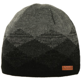 Gorro de hombre Zulu Northy negro/gris Black/Grey