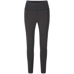 Mallas de mujer Rab Incline AS Tights Wmns negro