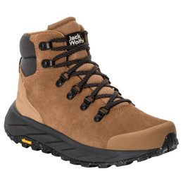 Calzado de mujer Jack Wolfskin Terraventure Urban Mid W marrón claro chipmunk