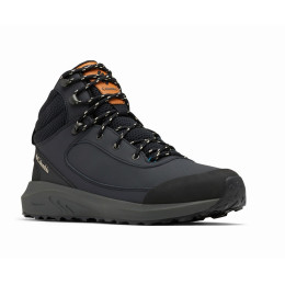 Calzado de hombre Columbia Trailstorm™ Peak Mid negro Black, Dark Grey