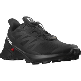 Calzado de hombre Salomon Supercross 3 negro Black/Black/Black