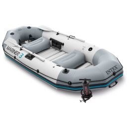 Lancha neumática Intex Mariner 3 Boat Set 68373NP