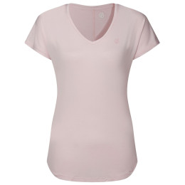 Camiseta de mujer Dare 2b Vigilant Tee rosa/amarillo Pink Haze