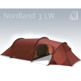 Tienda de campaña Nordisk Nordland 3 ULW