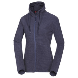 Sudadera de mujer Northfinder Bethany azul bluenights
