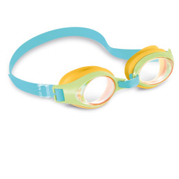 Gafas de natación para niños Intex Junior Goggles 55611 amarillo/azul