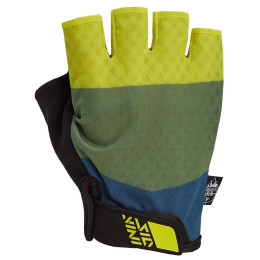 Guantes de ciclismo para hombre Silvini Anapo negro/verde black-lime