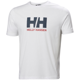 Camiseta de hombre Helly Hansen Hh Logo T-Shirt 3.0 blanco White